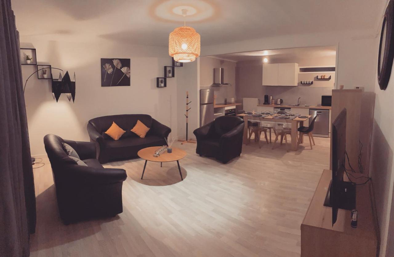 Superbe Duplex En Plein Coeur De Nancy น็องซี ภายนอก รูปภาพ